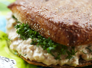 Image Sandwich med æggesalat